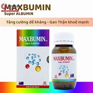 Albumin Viên Uống Công Dụng