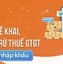 Khấu Trừ Thuế Gtgt