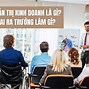 Quản Trị Kinh Doanh Là Gì Tiếng Anh