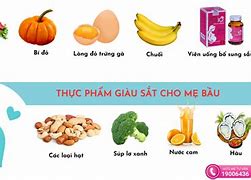 Thực Phẩm Bổ Sung Sắt Cho Mẹ Bầu