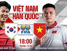 Tỉ Số Hàn Quốc Vs Việt Nam