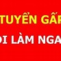 Tuyển Công Nhân Làm Nước Đá